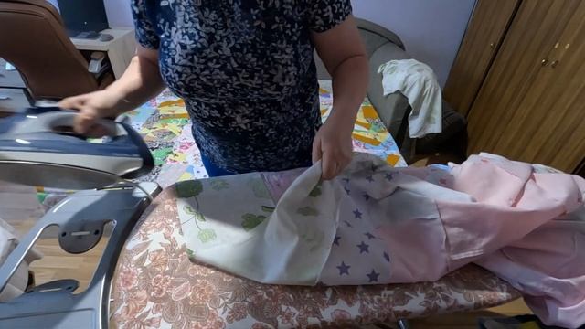 Соединение лоскутных блоков в единное полотно для одеяла.Часть 2. смотреть онлайн