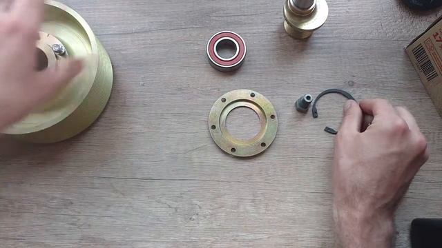 Ременной редуктор на двигатели РМЗ-500/550/551 и др. смотреть онлайн