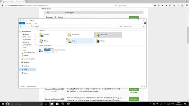 Install Kangaroo 0.099 смотреть онлайн