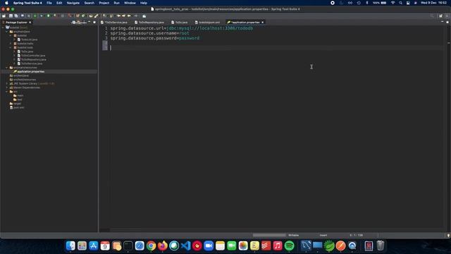 Spring Boot Tutorial for Beginners 11 - Spring Boot MySQL tutorial - @Table annotation смотреть онлайн