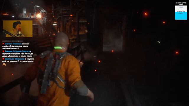 САМЫЙ ОЖИДАЕМЫЙ И СТРАШНЫЙ ХОРРОР ПОСЛЕДНИХ ЛЕТ! - The Callisto Protocol [Хоррор Стрим, Прохождение смотреть онлайн