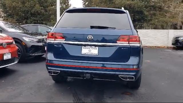 2023 Volkswagen Atlas 3.6L V6 SEL Premium R-Line San Jose Sunnyvale Hayward Redwood City Cupert смотреть онлайн
