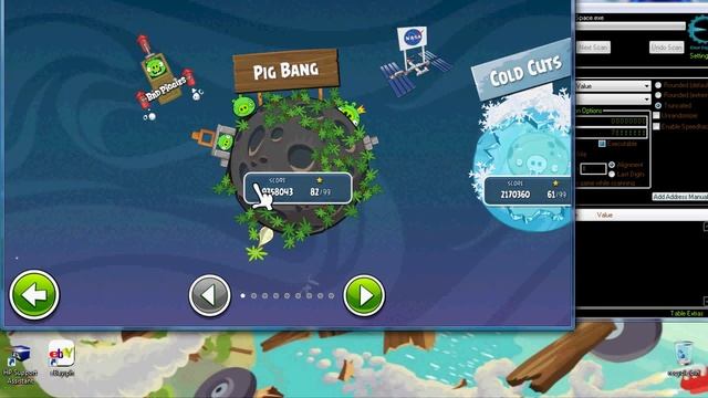Angry Birds Space hack scores!!100%working by cheat engine смотреть онлайн
