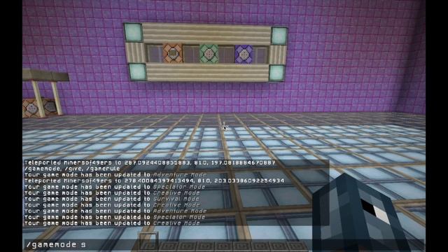 Minecraft Commands for Beginners [Ep.1] Gamemode, Weather, and Time! смотреть онлайн