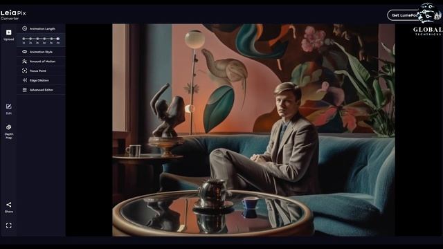 Leiapix AI - Leiapix Tutorial 3d