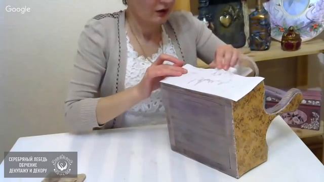 Зоя Меркулова. Перламутровые цветы. Создание корзинки.