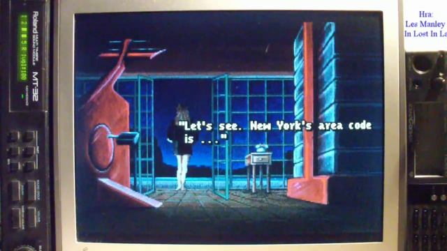 Les Manley In Lost In L.A. - Sound Roland MT-32 смотреть онлайн