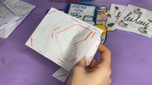 Распаковка бумажной косметики,много новинок?