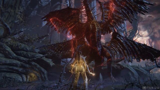 Elden Ring - Lichdragon Fortissax Cinematic Teaser смотреть онлайн