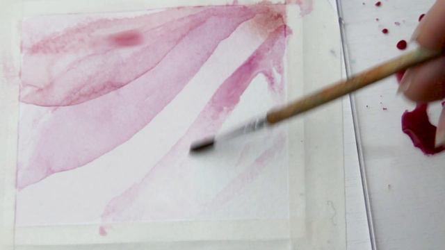 Простая открытка акварелью на 8 марта смотреть онлайн