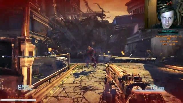 Прохождение игры Bulletstorm