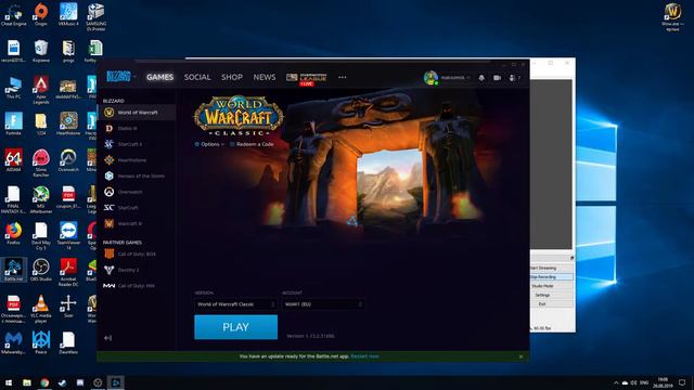 ГАЙД как запустить world of warcraft classic смотреть онлайн