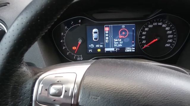 Свистит вентилятор под рулевой колонкой Ford Mondeo смотреть онлайн