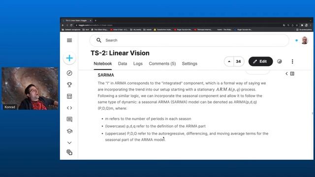 TS-2: ARIMA and Friends смотреть онлайн