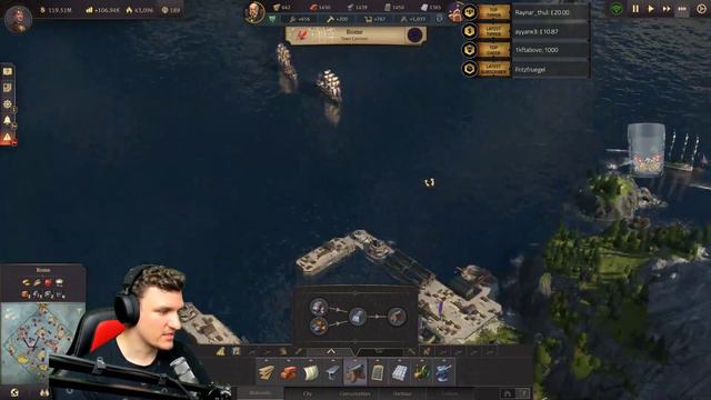 Brute Force. - Anno 1800 Gameplay - Twitch Stream Archive 31.05.2019 смотреть онлайн