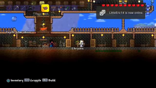 Terraria Playthrough E12 "Ancient Cobalt Armor, Dye Vault, And Party Girl!" смотреть онлайн