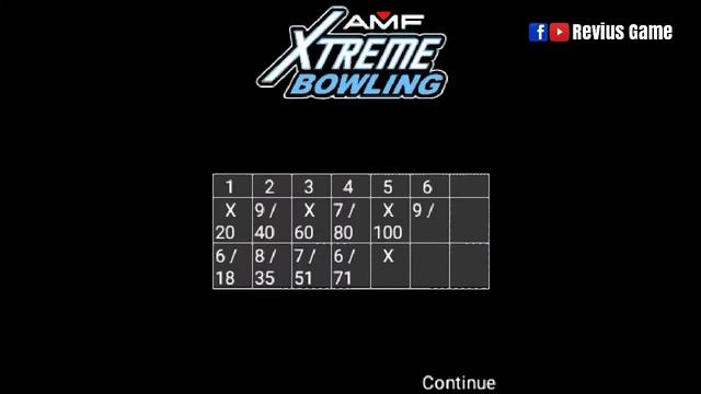 AMF Extreme Bowling 3D | Java J2ME Loader Android смотреть онлайн