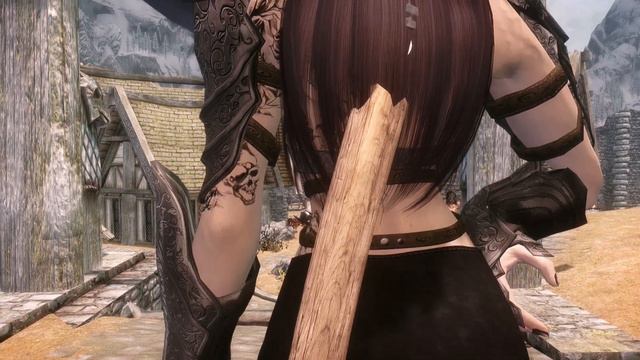 Skyrim Mod: Moniko the Tattooed Beauty by SkylaSkyrim смотреть онлайн