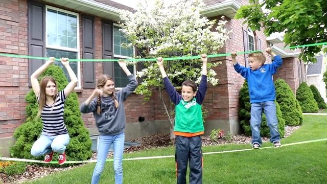 Slackers Slackline- Unboxing, Review, and Challenges смотреть онлайн
