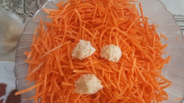 VLOG//Морковь по корейски/Мои кисти для макияжа/ПОКУПКИ