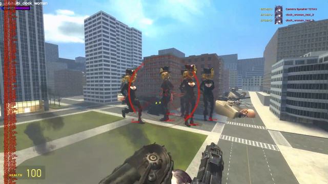 CORRUPTED CLOCK WOMAN SCIENTIST SKIBIDI TOILET AMBUSH CORRUPTED TITAN CLOCK TV WOMAN In Garry's Mod смотреть онлайн