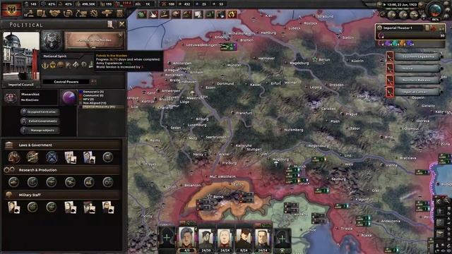 The Anime Mod for Hoi4 смотреть онлайн