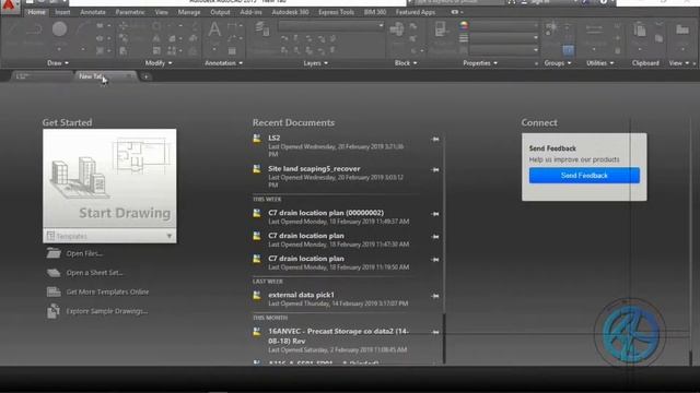 Quick coordinates points plot onto Autocad drawing смотреть онлайн