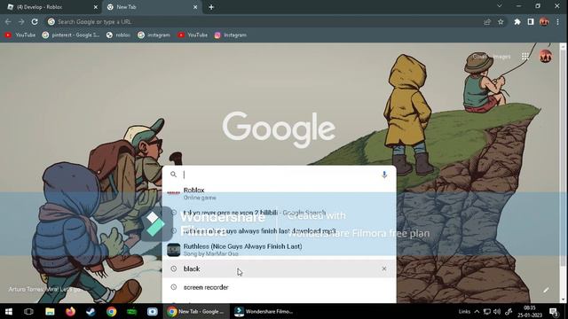 How To Make Pitch Black Avatar On Roblox Free!!!