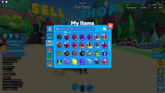 Updated Inventory for May! |Roblox Mining Simulator 2 смотреть онлайн