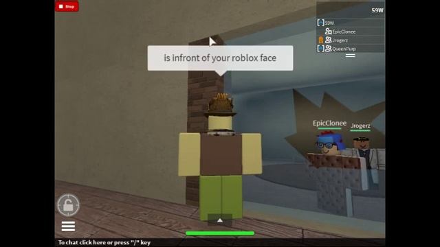 How to glitch through a wall - ROBLOX смотреть онлайн