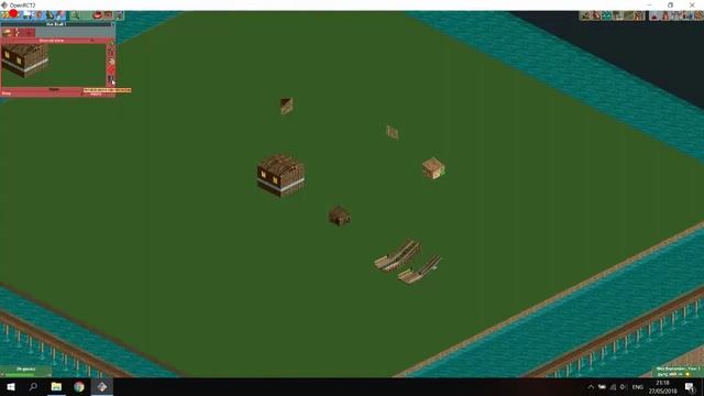 Git Gud at OpenRCT2 #1: Wooden Roofs смотреть онлайн