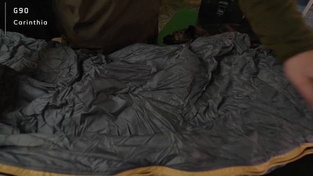 Carinthia G90 Sleeping Bag - The Perfect Summer Sleeping Bag смотреть онлайн
