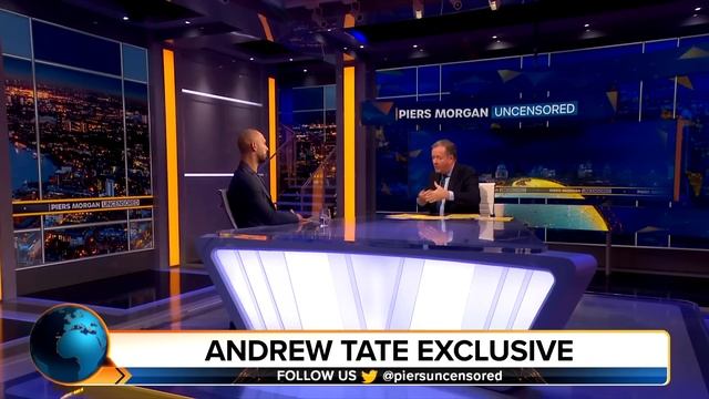 Andrew Tate vs Piers Morgan | The Full Interview смотреть онлайн