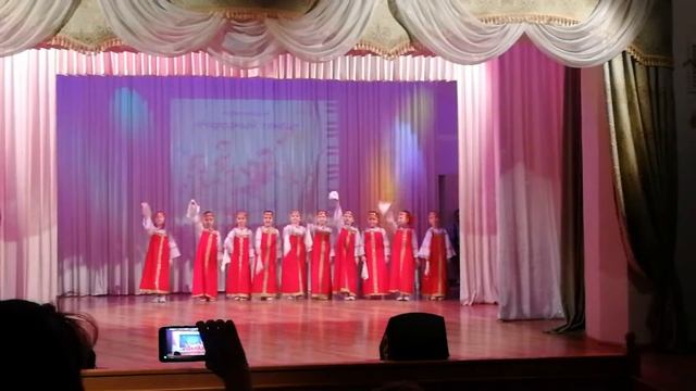 Весенний хоровод смотреть онлайн
