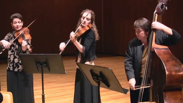 Bach's Brandenburg Concerto No. 5, 1st Mvt. - Apollo's Fire/Jeannette Sorrell