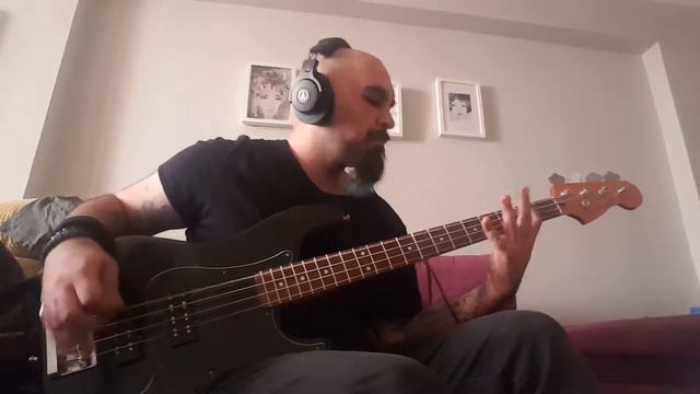 Slipknot - Before I Forget (Bass Cover) смотреть онлайн