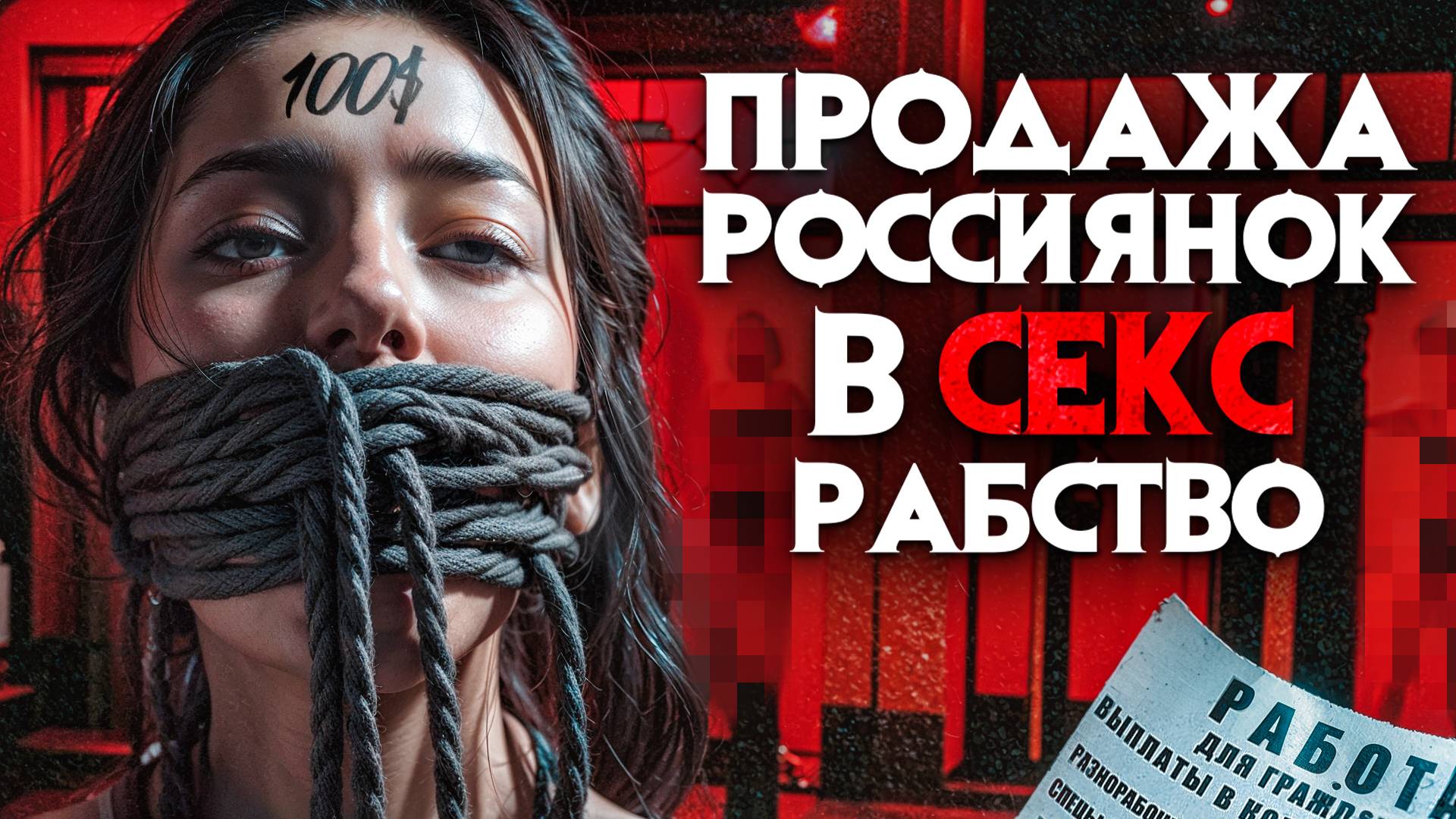Как россиянок продают в секс рабство. “Девушки стоят 100$, женщины дешевле, Араб купил меня за 50$!” смотреть онлайн