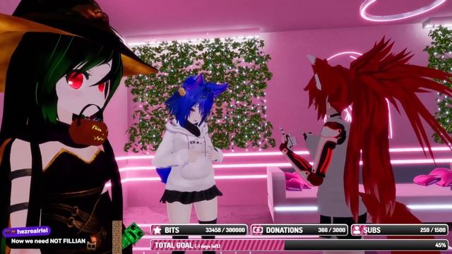 so i accidentally started a harem in VRchat смотреть онлайн