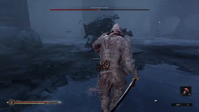 Mortal Shell Алтарь Великомученика. Мини Босс Порабощённая Гриша. Улучшения для оружия. смотреть онлайн