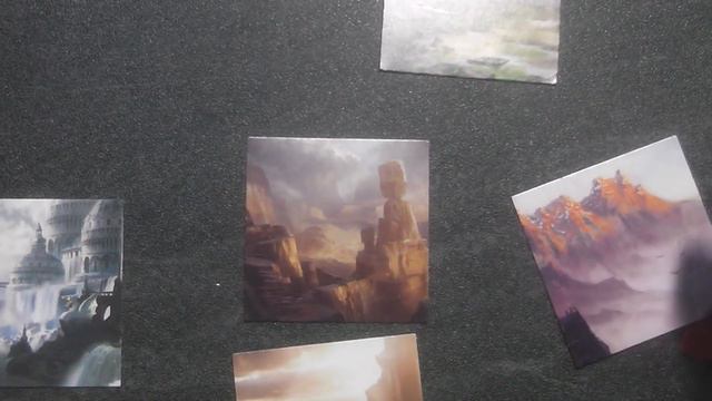 Creating a D&D map with Magic Card Tokens смотреть онлайн