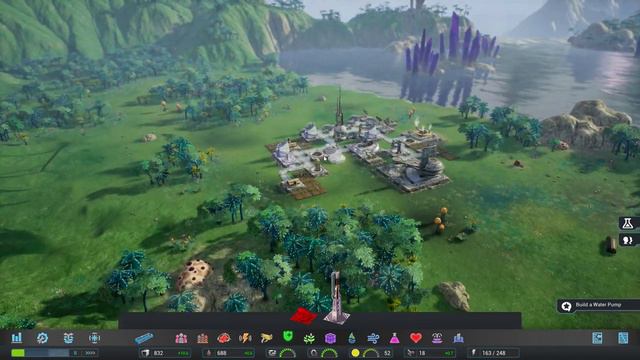 Aven Colony HYLA'S CRESCENT INSANE Lots of Iron around me! | Let's play Aven Colony Gameplay смотреть онлайн