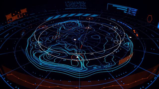 4k Future Digital Map - Copyright Free, Song: Max Brhon - The Future, Video Background Loop 30-sec смотреть онлайн