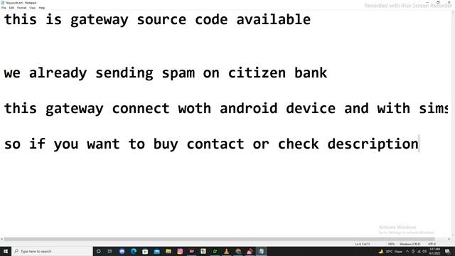 sms gateway ( sims + android device ) 1 month license unlimited credit смотреть онлайн