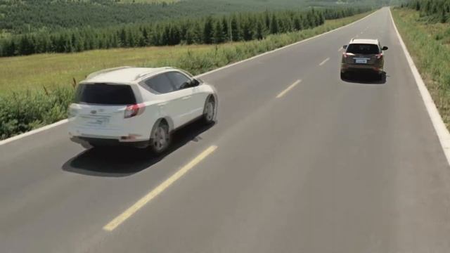 Geely Emgrand X7 смотреть онлайн