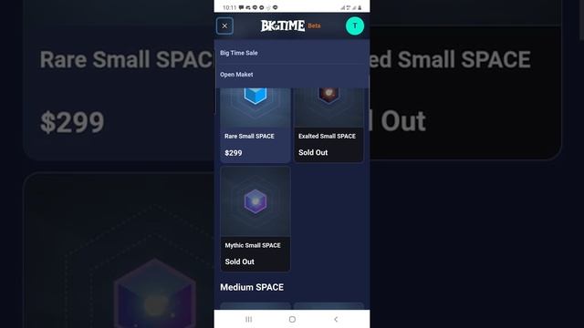 bigtime space sale смотреть онлайн