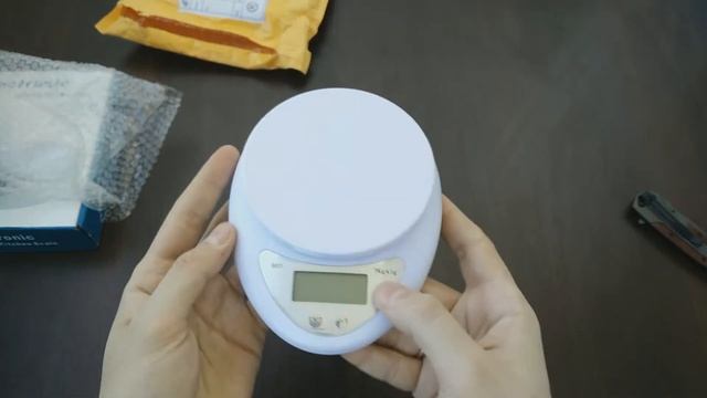 Посылка из Китая – Электронные весы от 1г до 5кг смотреть онлайн