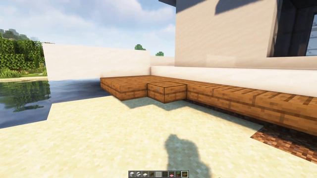 Minecraft: How To Build A Modern House | Tutorial