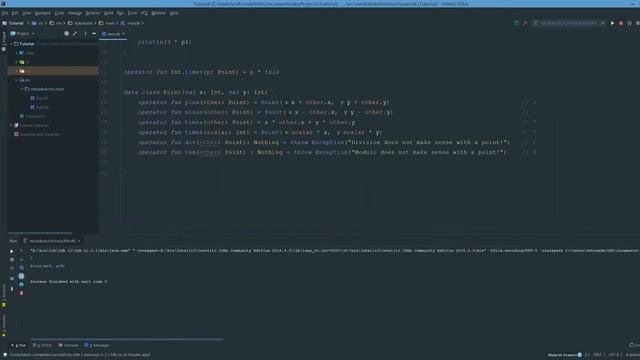 Kotlin Tutorial 0b10100 [German] - Operator overloading 1 смотреть онлайн