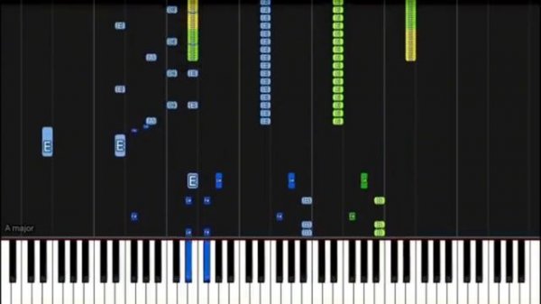 Rush E на пианино