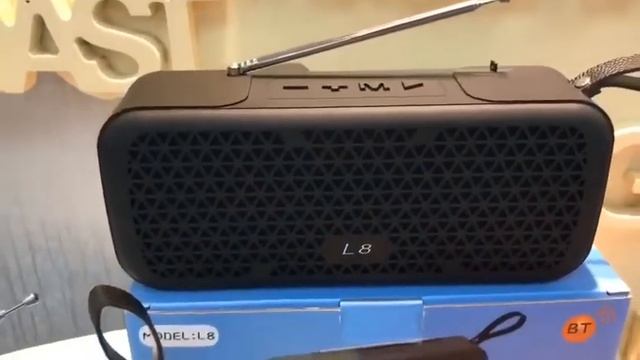 Speaker Bluetooth L9 смотреть онлайн